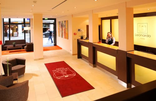 Leonardo Hotel München City Center, Reception