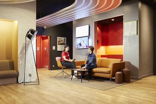ibis Styles Paris Massena Olympiades, Lobby sitting area