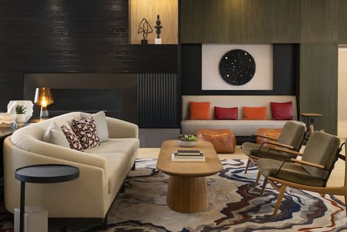 Napa Valley Marriott Hotel & Spa, Lobby lounge