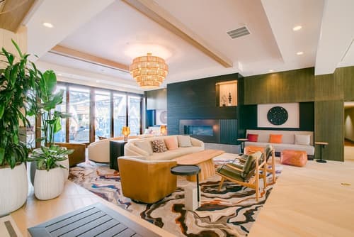 Napa Valley Marriott Hotel & Spa, Lobby