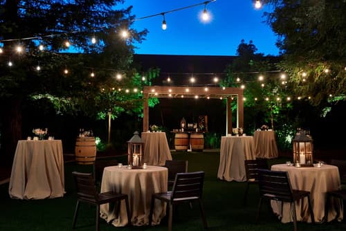 Napa Valley Marriott Hotel & Spa, Reception