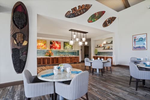 Hilton Garden Inn Kauai Wailua Bay, HI, Reception