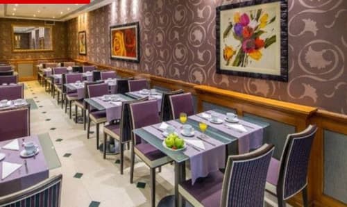 Hotel Morgana, Breakfast area