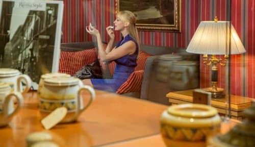 Hotel Morgana, Lobby lounge