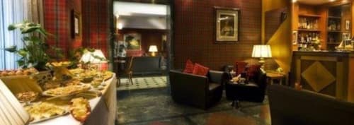 Hotel Morgana, Lobby lounge