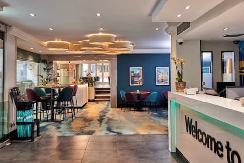 Thistle Trafalgar - Leicester Square, Reception