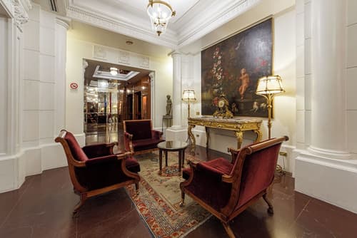 Hotel Albani Firenze, Lobby sitting area