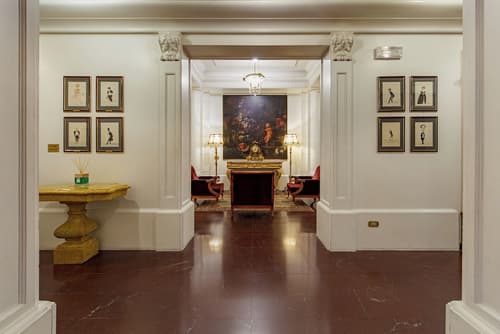 Hotel Albani Firenze, Lobby