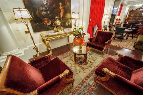 Hotel Albani Firenze, Lobby sitting area