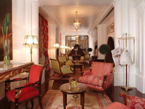 Hotel Albani Firenze, Lobby