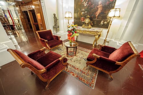 Hotel Albani Firenze, Lobby sitting area
