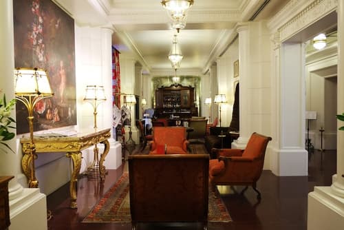 Hotel Albani Firenze, Lobby lounge