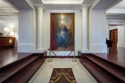 Hotel Albani Firenze, Interior entrance