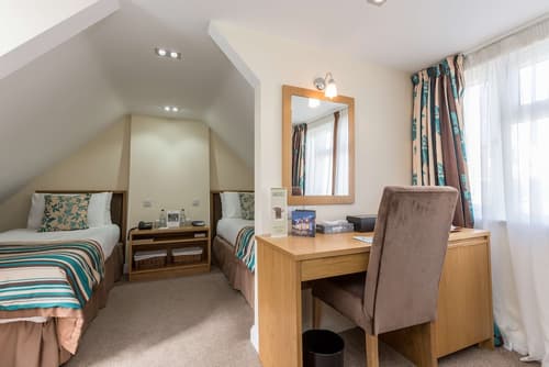 Best Western Hotel de Havelet, Room