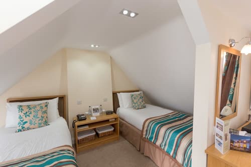 Best Western Hotel de Havelet, Room