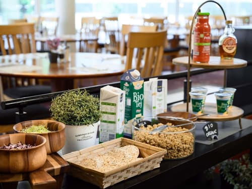 Novotel Budapest City, Breakfast area