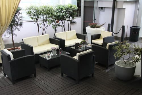 LH Hotel Sirio Venice, Interior entrance