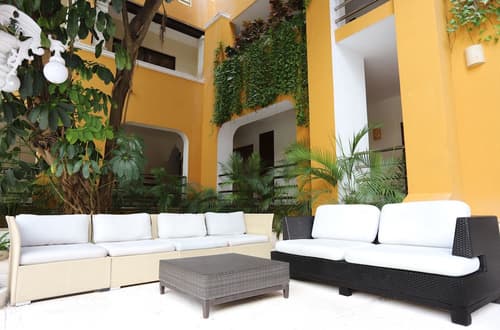 Adhara Hacienda Cancun, Terrace/patio