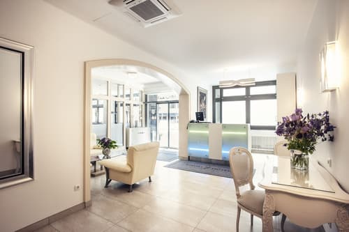 Hotel Rivoli Charme München, Reception