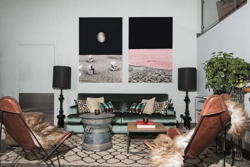 Lydmar Hotel, Lobby sitting area