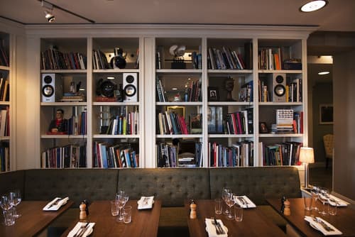 Lydmar Hotel, Breakfast area