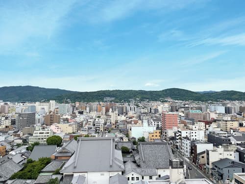 Hotel Nikko Princess Kyoto, View from room