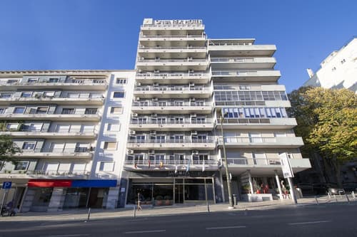 SANA Rex Hotel, Front of property