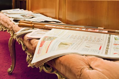 Hotel Berna, Lobby sitting area