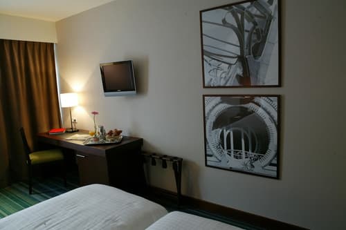 New Hotel Charlemagne, Room