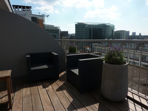 New Hotel Charlemagne, Terrace/patio