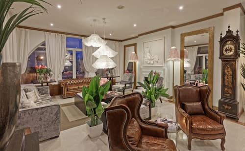 Hotel Inglaterra, Lobby