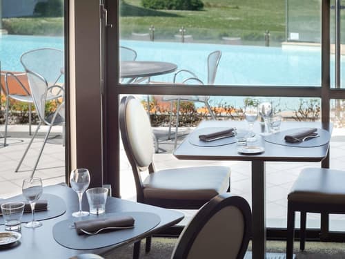 Novotel Amboise, Restaurant