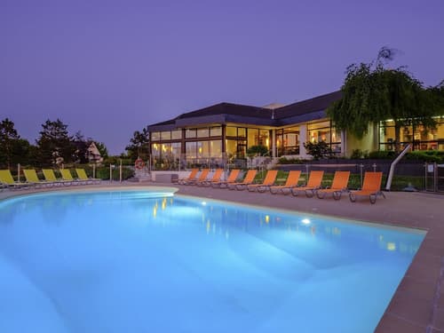 Novotel Amboise, Pool