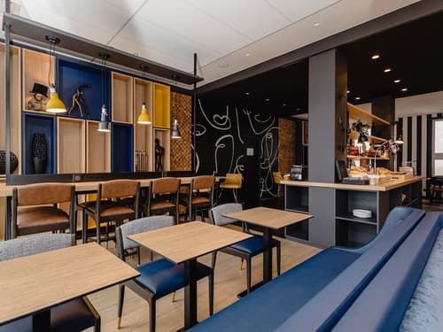 ibis Nancy Centre Stanislas, Breakfast area