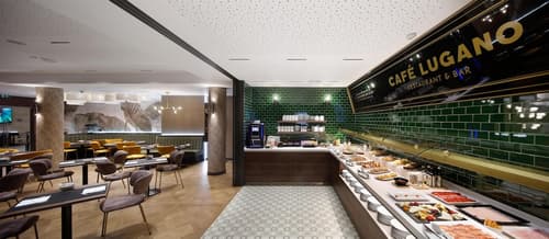 HCC St. Moritz, Restaurant