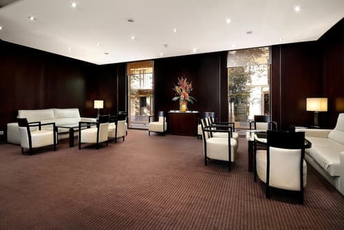 HCC St. Moritz, Lobby