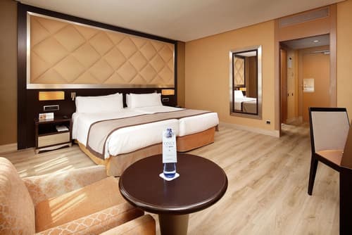 HCC St. Moritz, Room