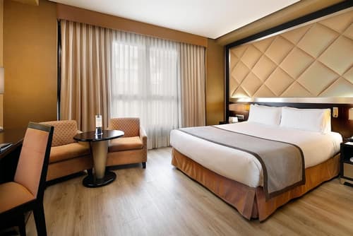 HCC St. Moritz, Room