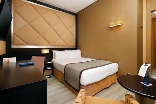 HCC St. Moritz, Room