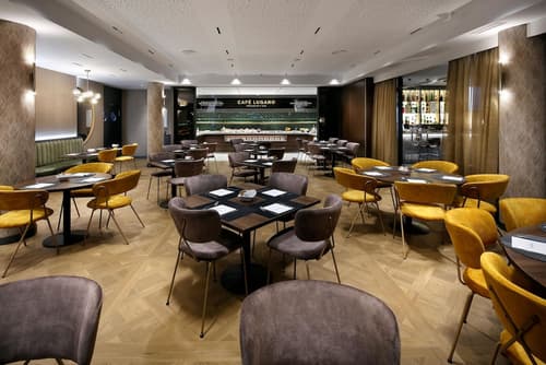 HCC St. Moritz, Dining