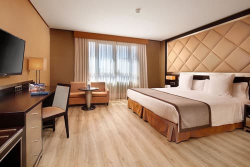 HCC St. Moritz, Room