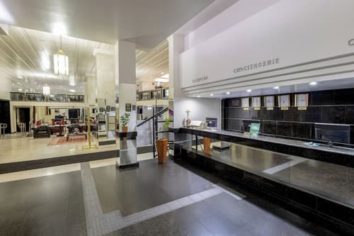 Hotel Euro Suite São Paulo by Nacional Inn, Reception