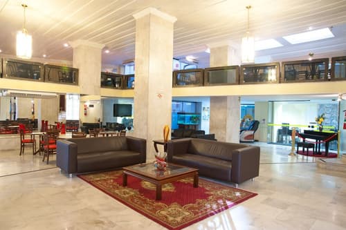 Hotel Euro Suite São Paulo by Nacional Inn, Lobby sitting area