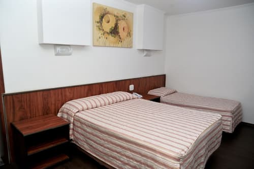 Hotel Euro Suite São Paulo by Nacional Inn, Room