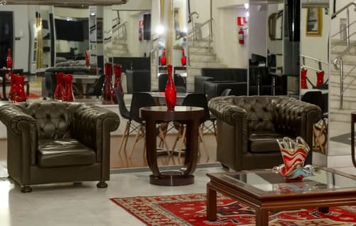 Hotel Euro Suite São Paulo by Nacional Inn, Reception