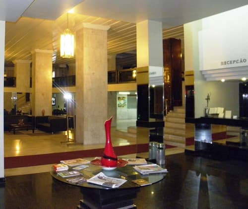 Hotel Euro Suite São Paulo by Nacional Inn, Lobby