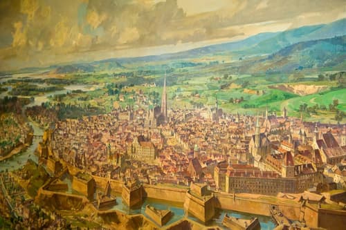 Hotel Royal, Interior detail