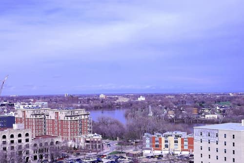 The Fairmont Winnipeg, View from room