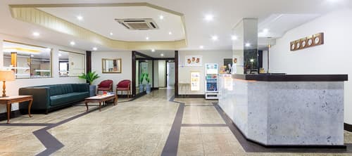 Hotel Golden Park Rio de Janeiro Aeroporto By Nacional Inn, Reception