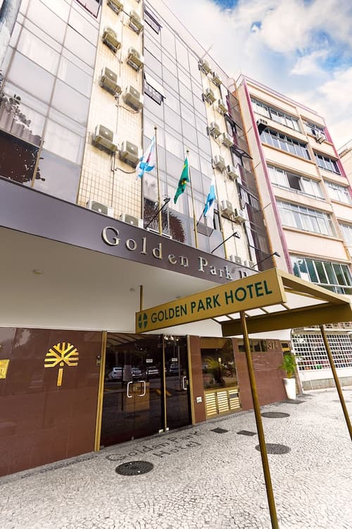 Hotel Golden Park Rio de Janeiro Aeroporto By Nacional Inn, Exterior